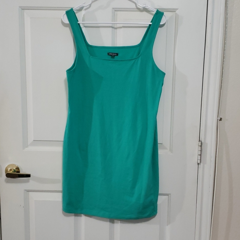 Wild Fable teal bodycon dress